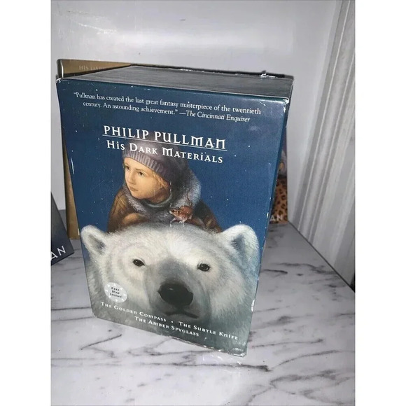 His Dark Materials Ser.: His Dark Materials 3-Book Hardcover Boxed Set : The... - Picture 3 of 16